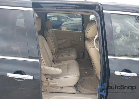 2015 Nissan Quest Sl from USA, damaged, VIN JN8AE2KP6F9120034